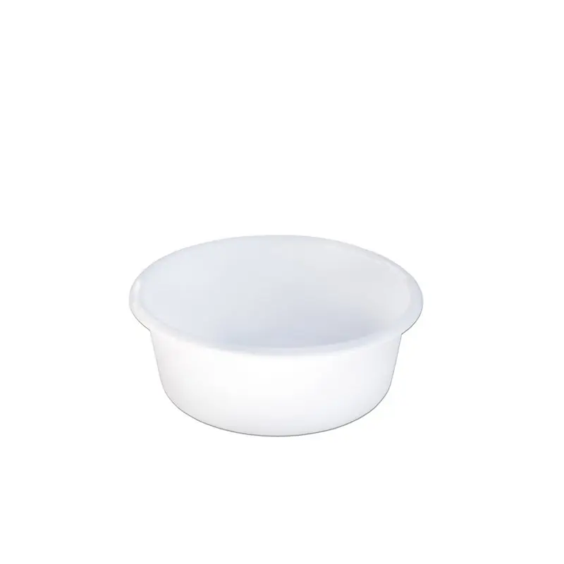Výprodej Mísa plastová bílá průměr 23 cm