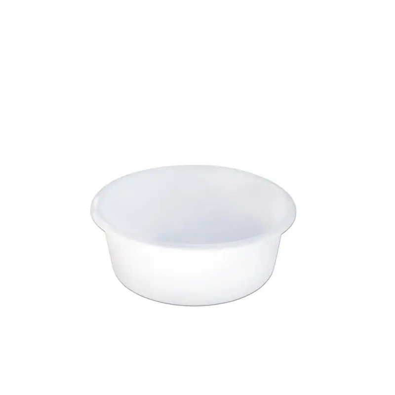 Aktuální Mísa plastová bílá průměr 19 cm