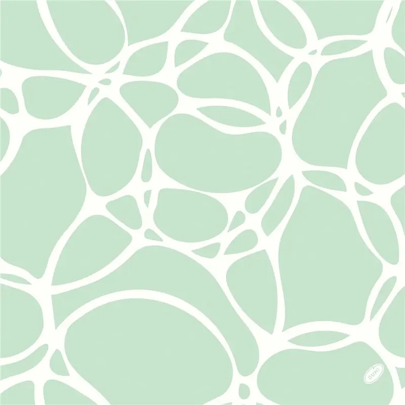 Sleva Ubrousek zelený 40 x 40 cm BioDunisoft Ocean Mint, 60 ks
