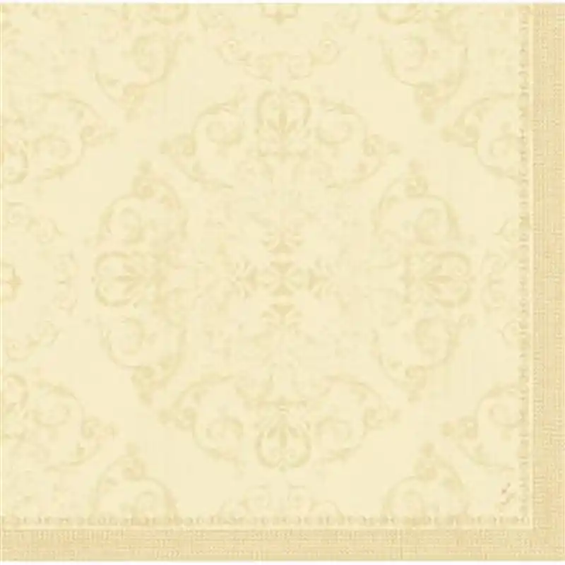 Ubrousek 40 x 40 cm Dunilin OPULENT krémový, 45 ks Nová Kolekce