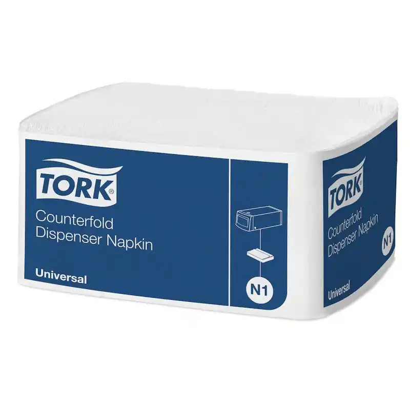 Tork N1 ubrousky celulóza bílé 24x300 ks Zlevněný