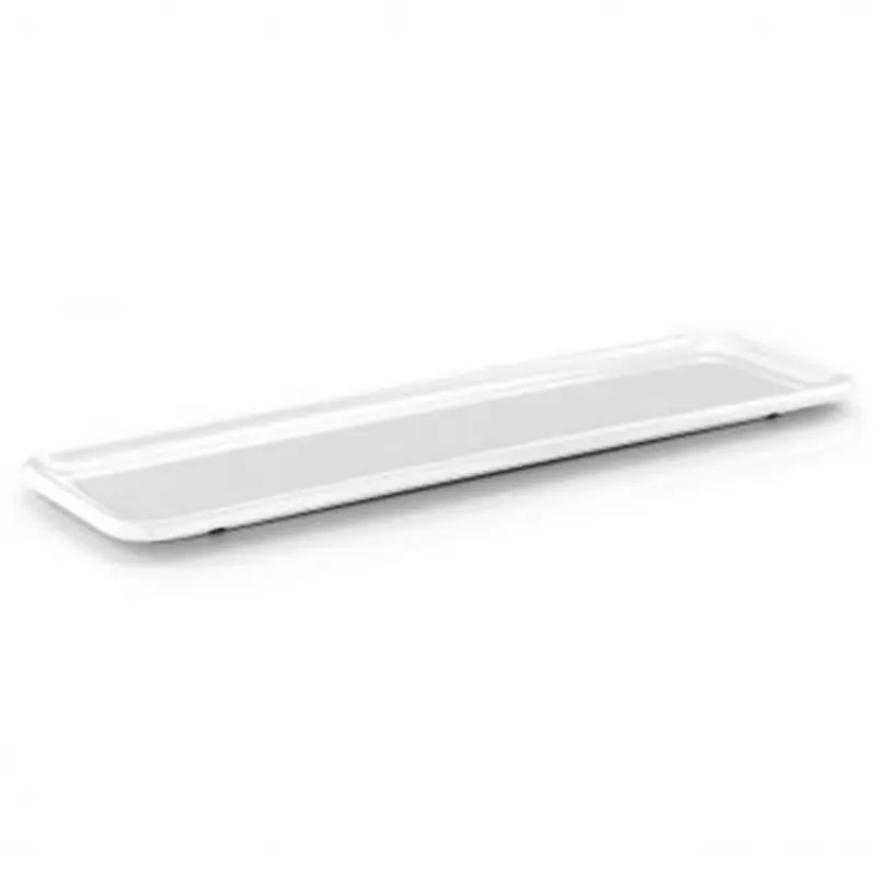 Buffetový podnos GN 2/4 bílý 16,2 x 52,5 cm Nejlepší Volba