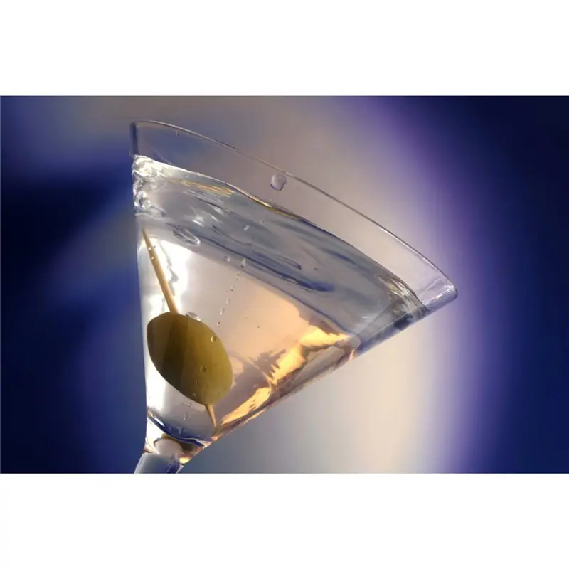 Plastový pohár PREMIUM martini 0,2 l, průhledný Bezpečná Platba