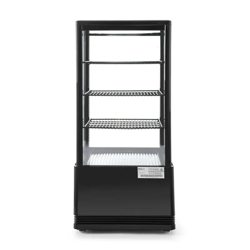 Pouze Dnes Chladicí vitrína Arktic 78 l černá 230V/170W 444 x 397 x 94 cm