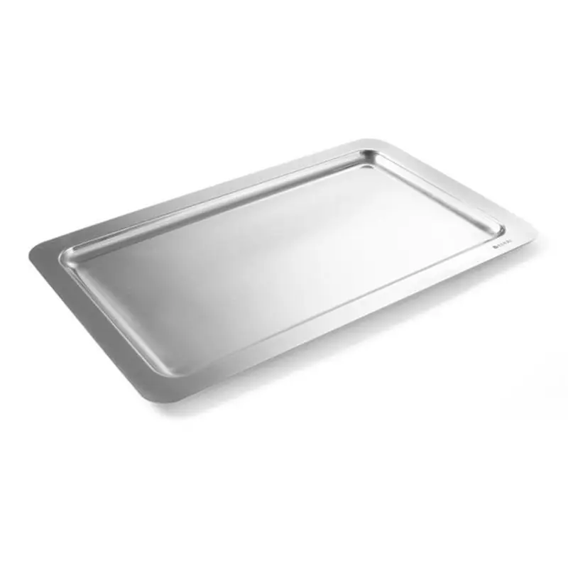 Nejprodávanější Banketní tác GN 1/1 nerezový s hladkým okrajem 53 x 32,5 cm, 1,08 kg