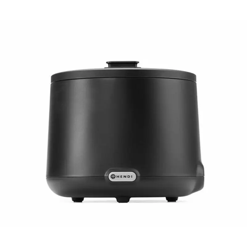 Nejlepší Volba Kotlík na polévku HENDI UNIQ, HENDI, 8L, Černá, 220-240V/500W, ø365x(v)325mm