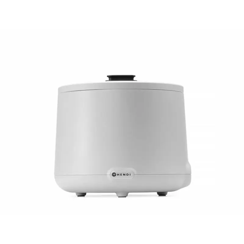 Originální Kotlík na polévku HENDI UNIQ, HENDI, 8L, Bílá, 220-240V/500W, ø365x(v)325mm
