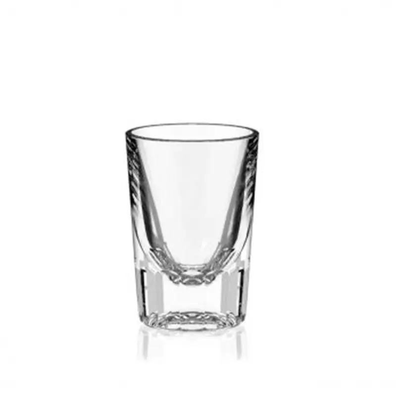 Časově Omezené Sklenice na whisky Fluted 0,059 l, průhledná