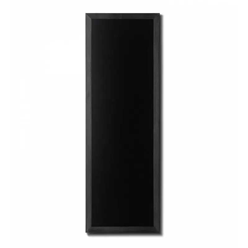 Must-Have Dřevěná tabule černá 56 x 150 cm