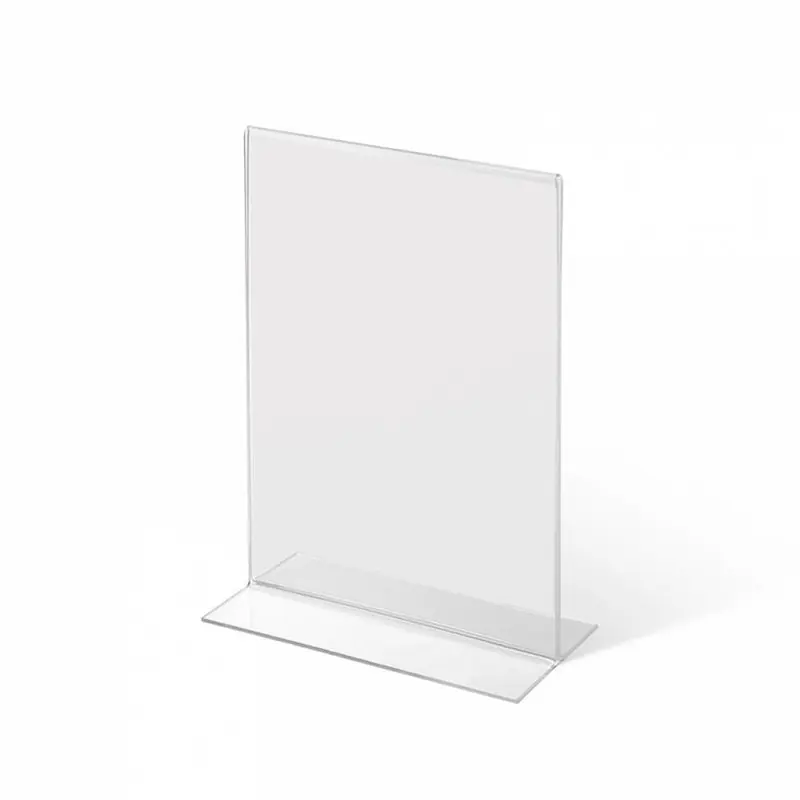 Plexi stojánek na letáky T A5 na výšku transparentní Objednat Nyní