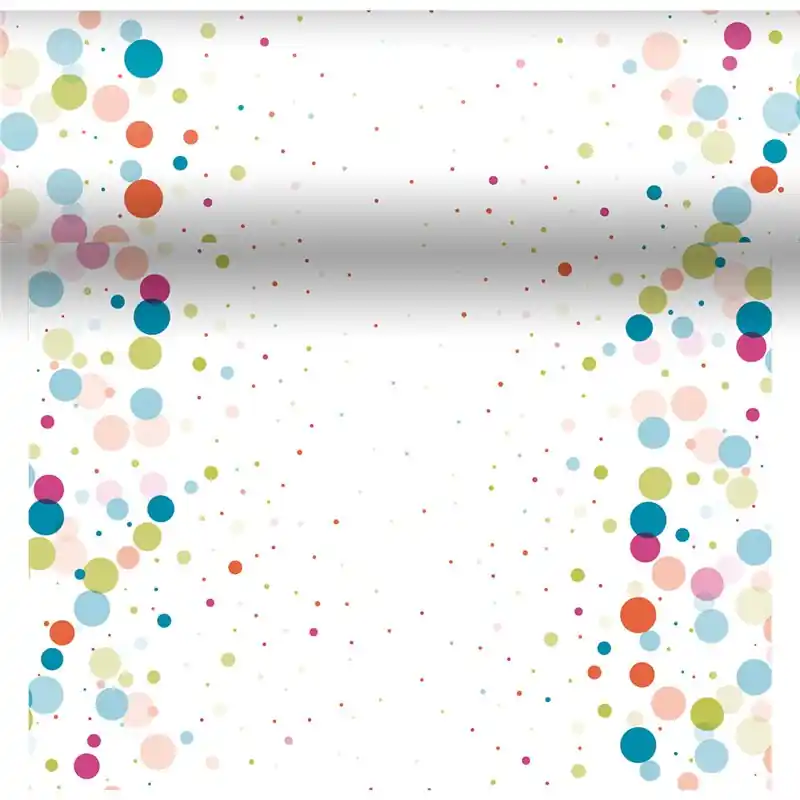 Super Cena Šerpa FESTIVE BUBBLES MULTI 0,4 x 4,8 m