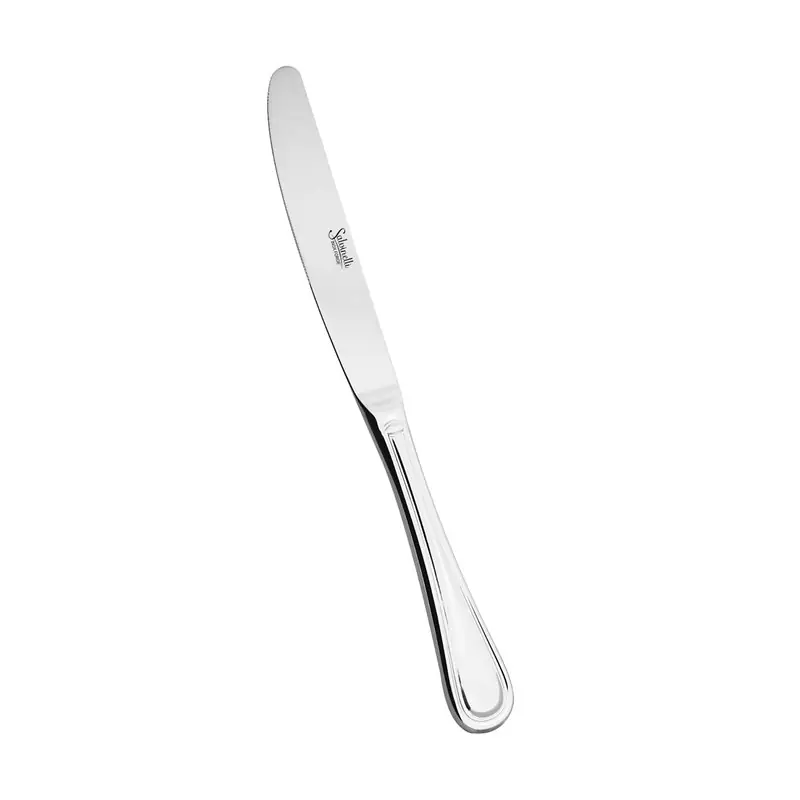 Dezertní nůž nerezový 20 cm, stříbrný Autentický