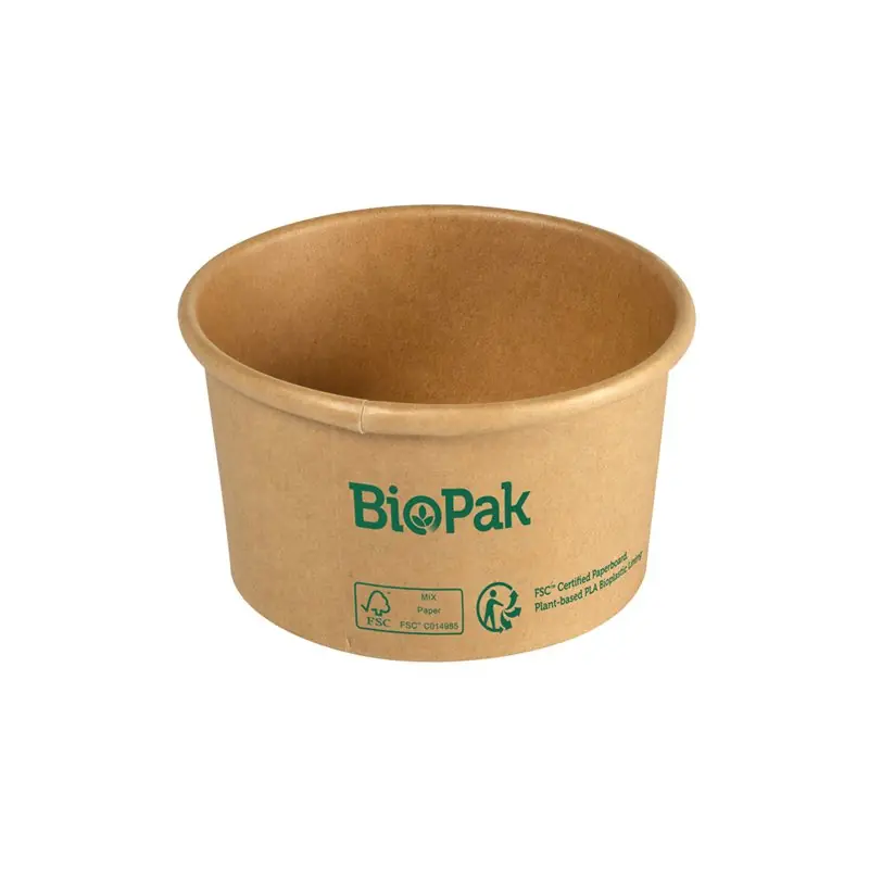 Pouze Dnes Miska hnědá 190 ml, 25 ks v balení