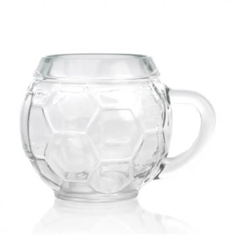 Džbán skleněný FUSSBALL 0,3 l transparentní Super Cena