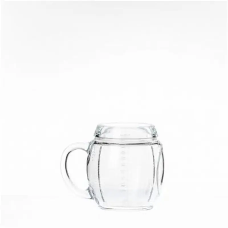 Horká Nabídka Džbánek na pivo skleněný FOTBAL 0,5 l, transparentní