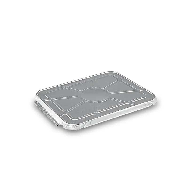 Koupit Online Víčko z hliníku stříbrné 227 x 177 mm, 100 ks