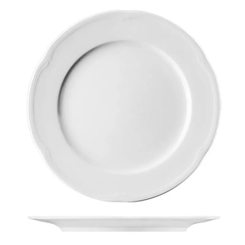 Mělký talíř Arcadia 31 cm bílý porcelán Koupit Online
