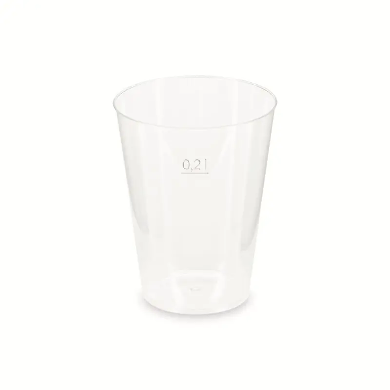 Kup Teď Kelímek vratný transparentní 0,2 l, 40 ks