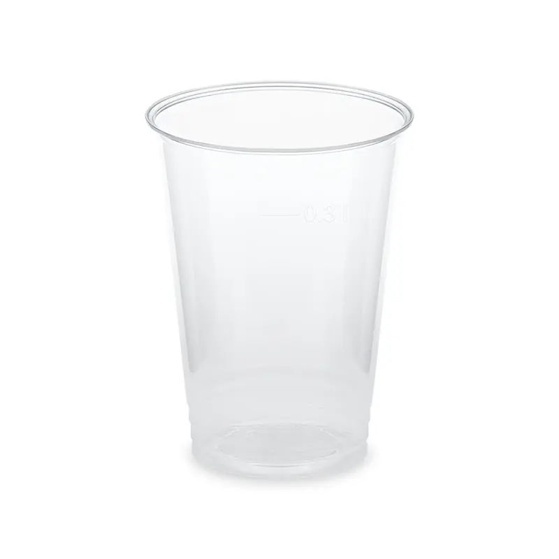 Akční Cena Kelímek průhledný 0,3 l PLA/BIO průměr 8,4 cm, 50 ks