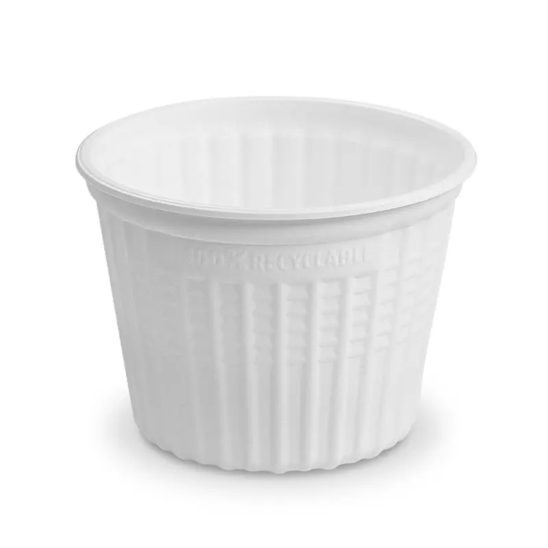 Expresní Doručení Miska bílá Airpac 500 ml, průměr 11,5 cm, 25 ks