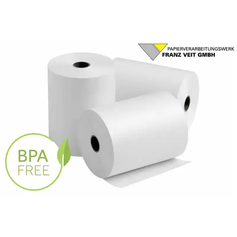 Akce Termo pokladní kotouček 80 mm, návin 79 m, BPA free