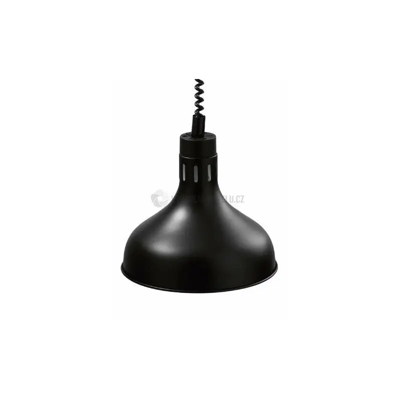 Nejprodávanější Infra lampa závěsná - černá 29 cm
