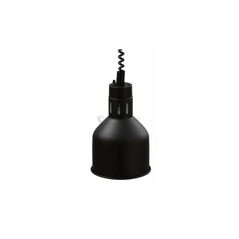 Infra lampa závěsná - černá Originální