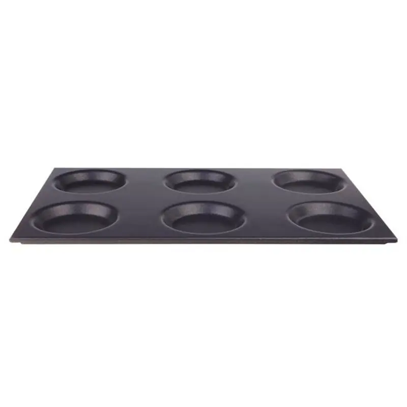 Hliníkový podnos GN 1/1 s nepřilnavým povlakem 53 x 32,5 cm, stříbrný Levný