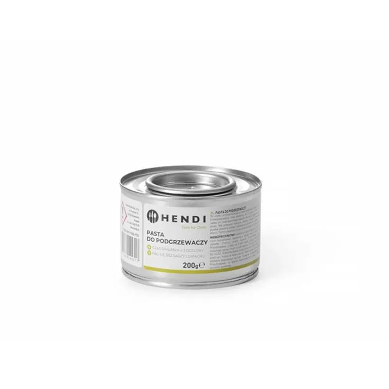 Nejprodávanější Hořlavá pasta 200 g pro chafing nádoby, 24 ks