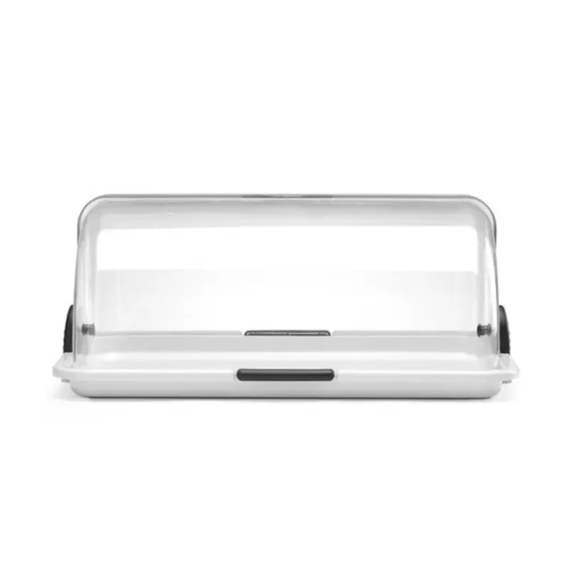 Kup Teď Vitrína jednoduchá 46,5 x 31 x 19 cm z plastu ABS s průhledným krytem typu Rolltop