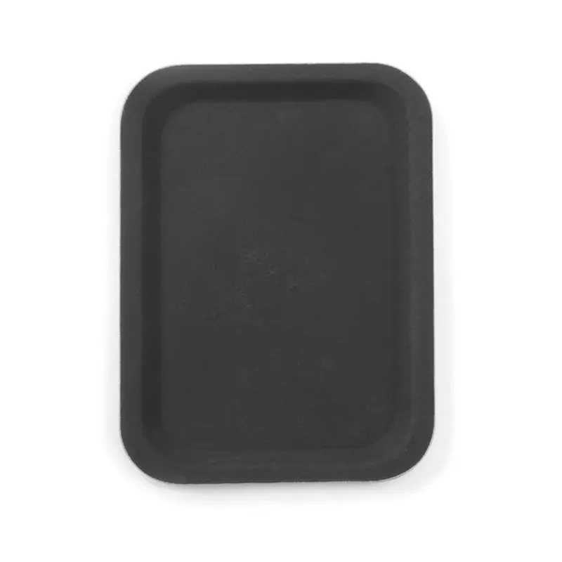 Must-Have Servírovací tác obdélníkový černý polyesterový 20 x 28 cm