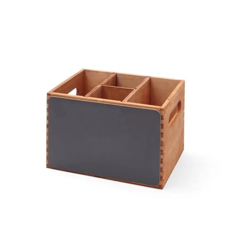 Nejlepší Cena Bedýnka na menu karty a příbory dřevěná 21 x 15 x 15 cm, MDF