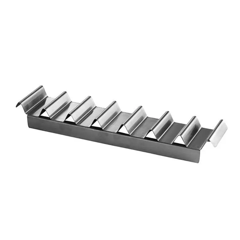 Zásobník na pečivo nerezový 47,5 x 10,5 x 6 cm na 7 ks Časově Omezené