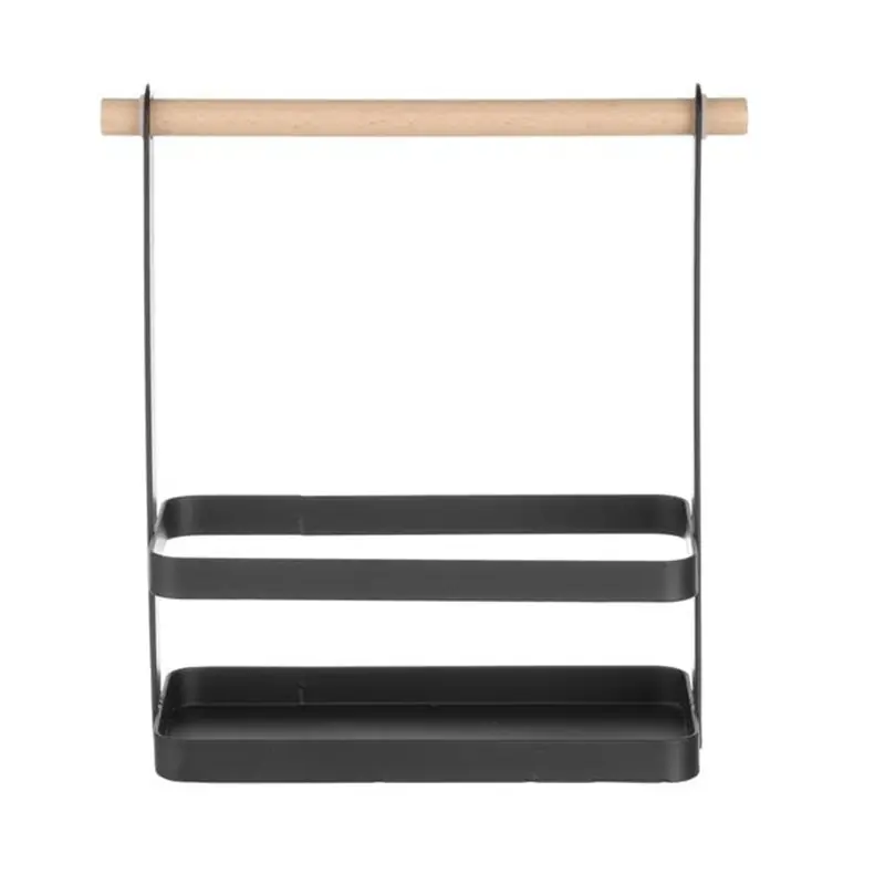 Odeslání Ihned Stolní organizér černý 23 x 10 x 24 cm, 0,52 kg