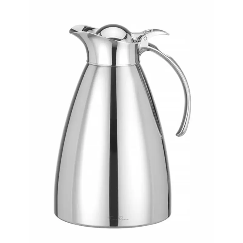 Servírovací termo konvice nerezová 1,5 l, stříbrná, ø13,6 x 25,8 cm Novinka