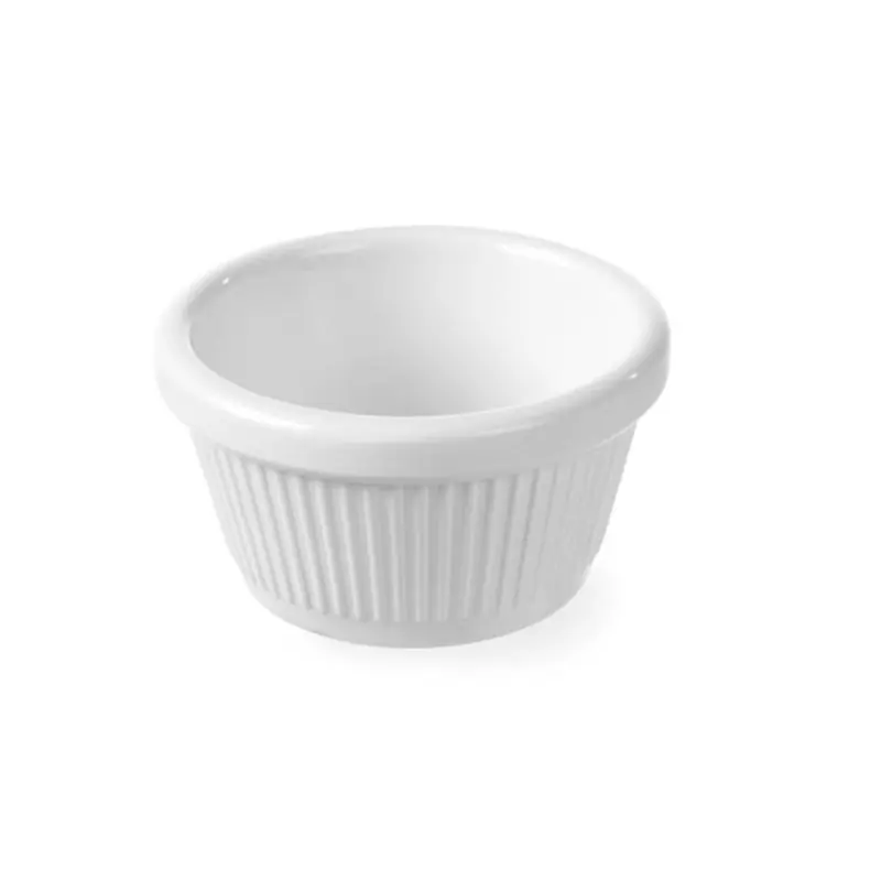 Miska na omáčky a dipy z melaminu krémová pr. 7 cm, 50 ml, 1 ks Sleva