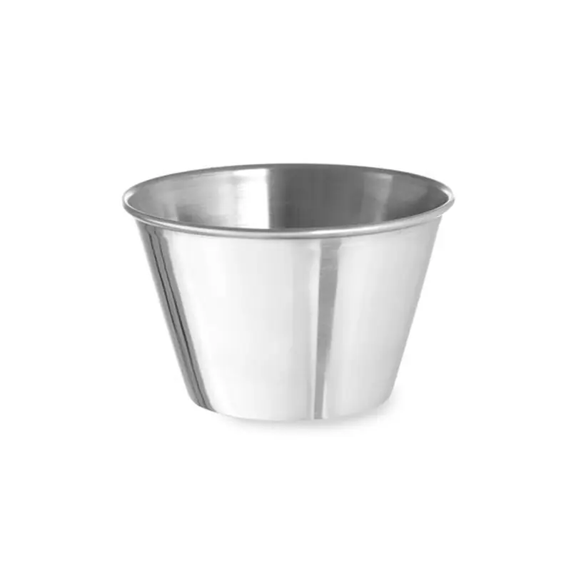 Miska na omáčky nerezová 230 ml, průměr 9,3 cm, výška 5,8 cm Originální