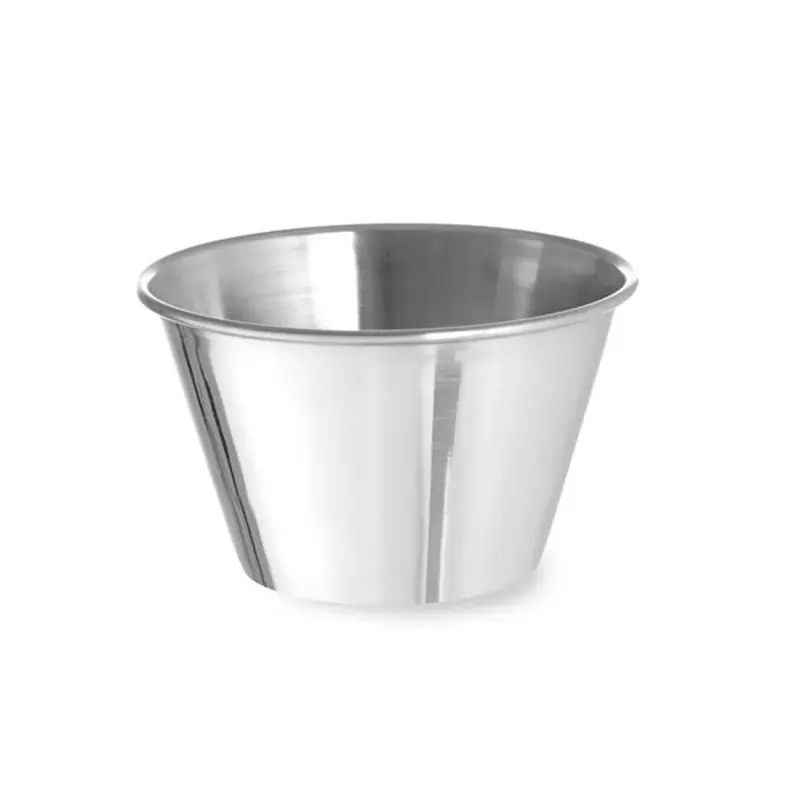 Značkový Miska na omáčky nerezová 175 ml, průměr 8,5 cm, výška 5,2 cm