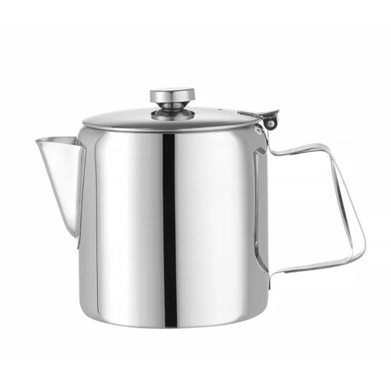 Speciální Cena Konvice na kávu/čaj z nerezové oceli HENDI 0,9 l, průměr 12 cm, výška 15,8 cm
