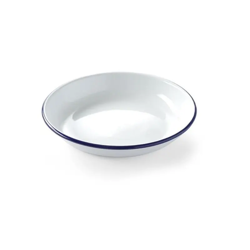 Hluboký talíř smaltovaný pr. 24 cm Omezená Nabídka