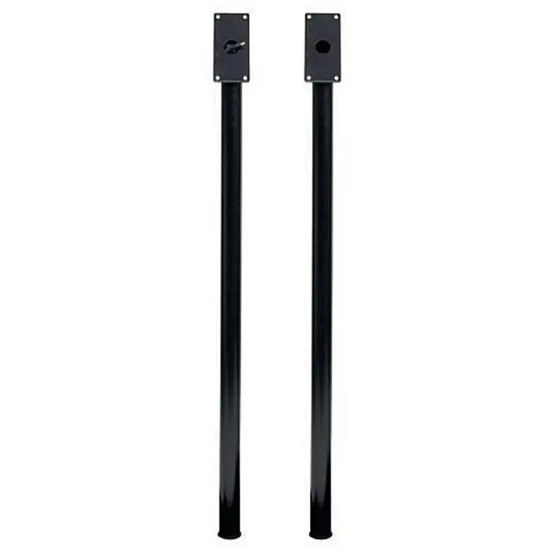 Zdvojená noha pro tabuli MCS-8A4-BL černá 110 cm Levný