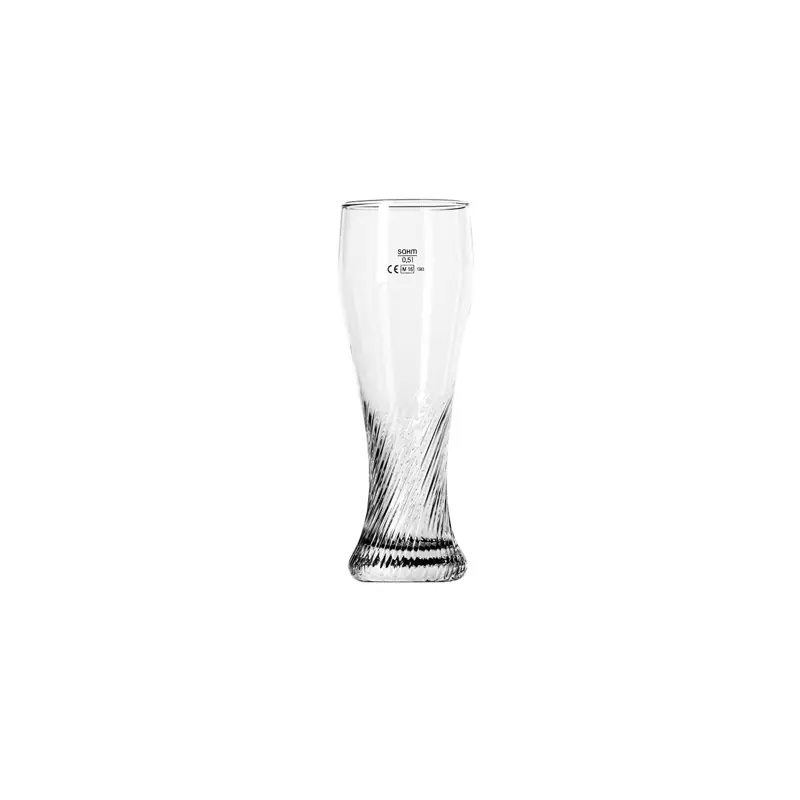 Přímo Od Výrobce Sklenice RIEGSEE 0,5 l, průhledná, sklo