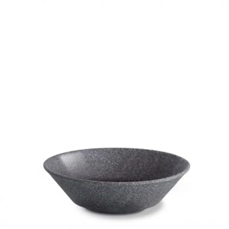 Miska Granit 15 cm, tmavý odstín, pologlazované provedení Autentický
