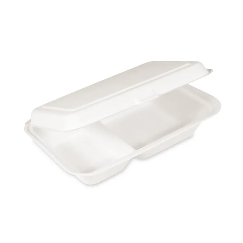 Omezená Nabídka Menubox 2 dílný BIO 250 x 162 x 63 mm, přírodní, 50 ks