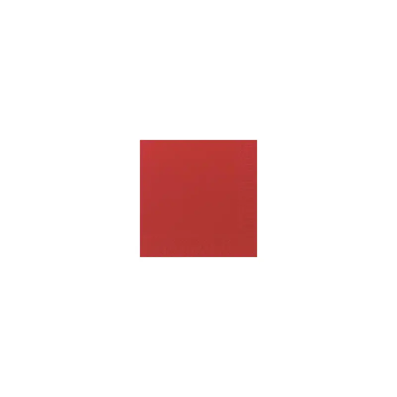Víkendová Akce Ubrousek 33x33 cm 3 vrstvý RED - 250ks/bal