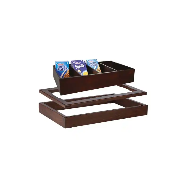 Bufetový modul Wood - tmavý 6,5 cm Top Prodej