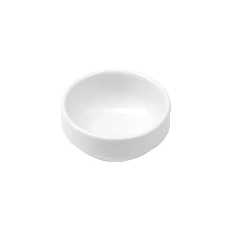 Výprodej Miska bílá melamin průměr 5,5 cm