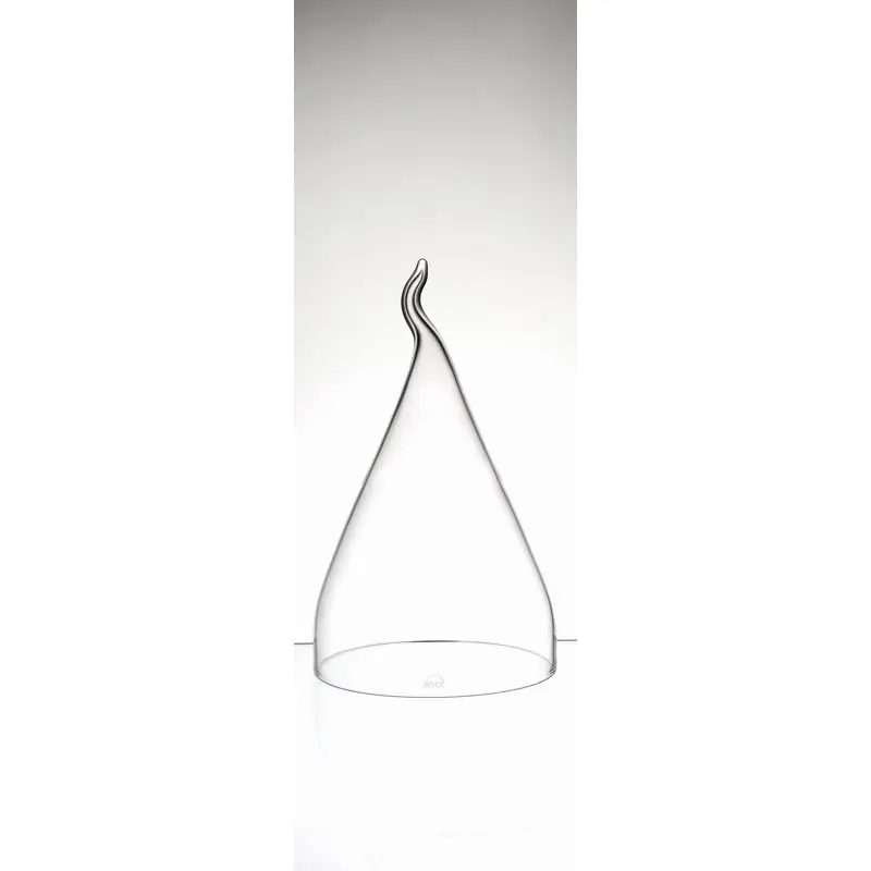 Nejprodávanější Skleněný kloš pr. 18 cm, výška 29 - 32 cm, průhledný