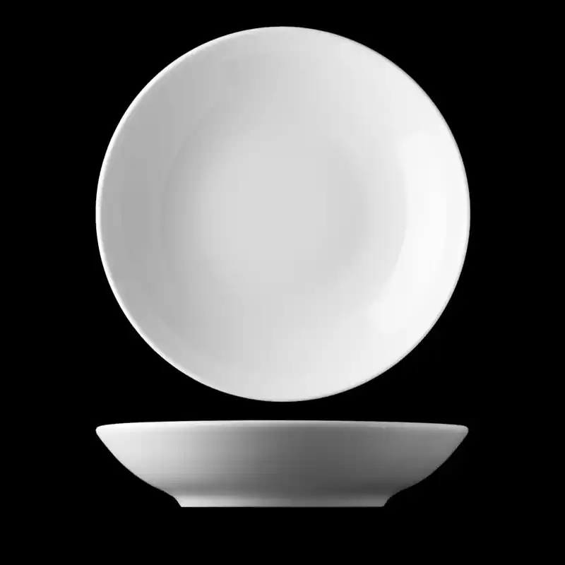 Hluboký talíř ISABELLE 17 cm bílý porcelán Super Cena