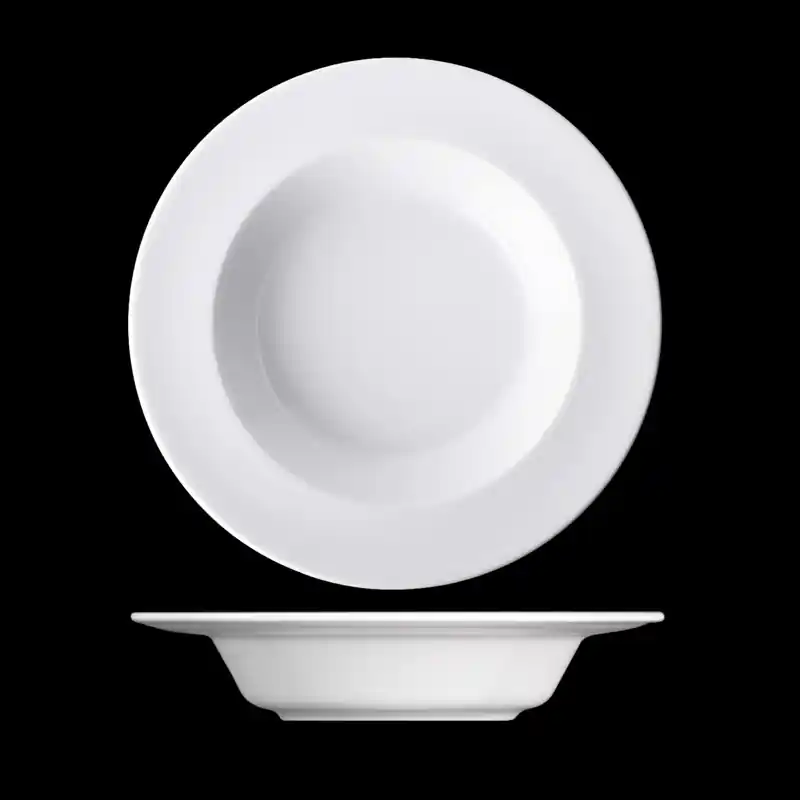 Hluboký talíř Active průměr 23 cm bílý porcelán Akce